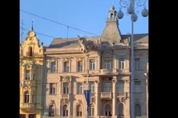 ČULA SE TUTNJAVA: Zagreb opet pogodio ZEMLJOTRES, građani preplašeni!
