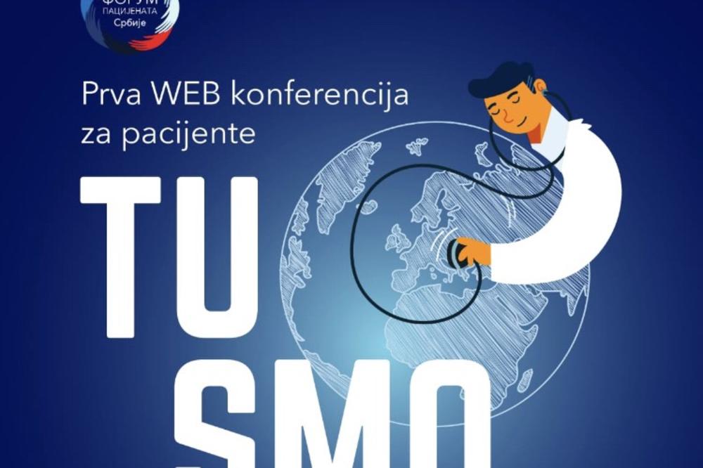 TU SMO: Forum pacijenata organizuje WEB konferenciju DA BI SE SMANJIO PRITISAK NA LEKARE I BOLNICE