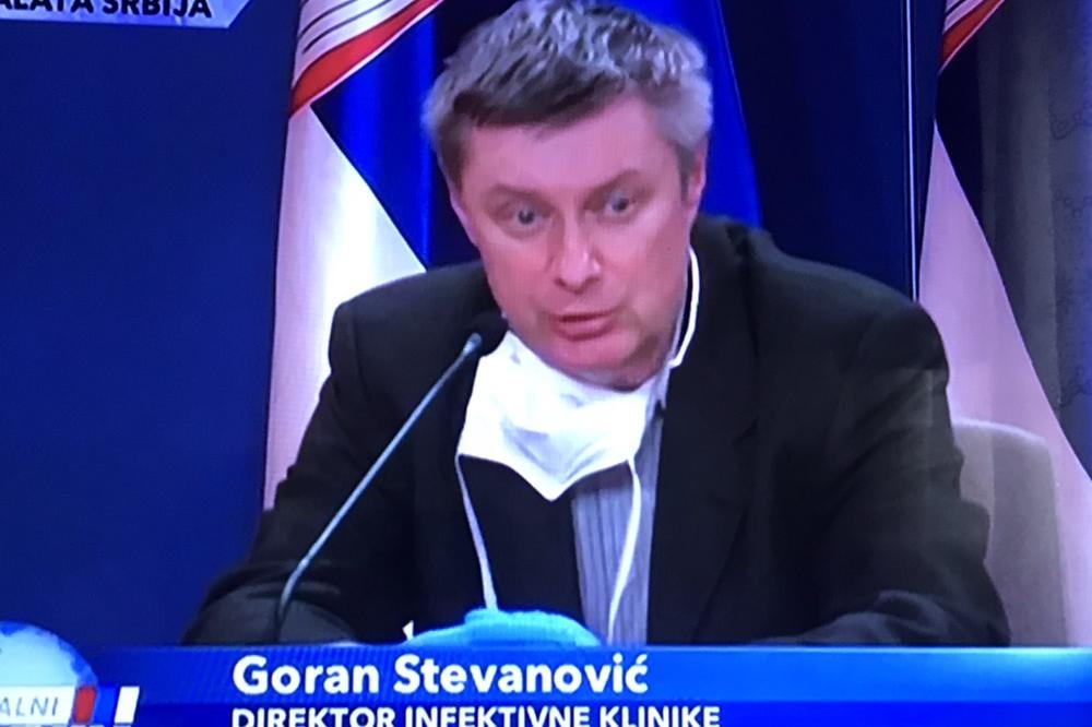 DEVETORO U KRITIČNOM STANJU: Dr Stevanović otkrio kakvo je stanje na Infektivnoj klinici