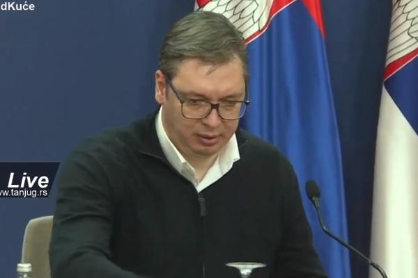Neće biti težih mera NEĆEMO ZATVARATI GRADOVE: Vučić saopštio najnoviju odluku!