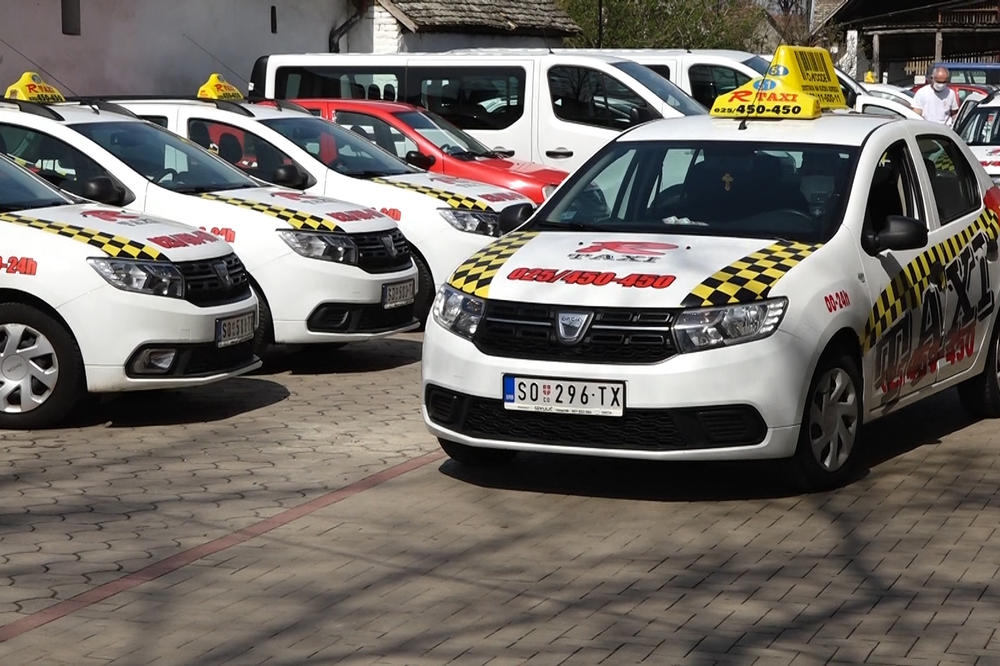 Besplatan taxi prevoz za medicinske radnike iz Sombora