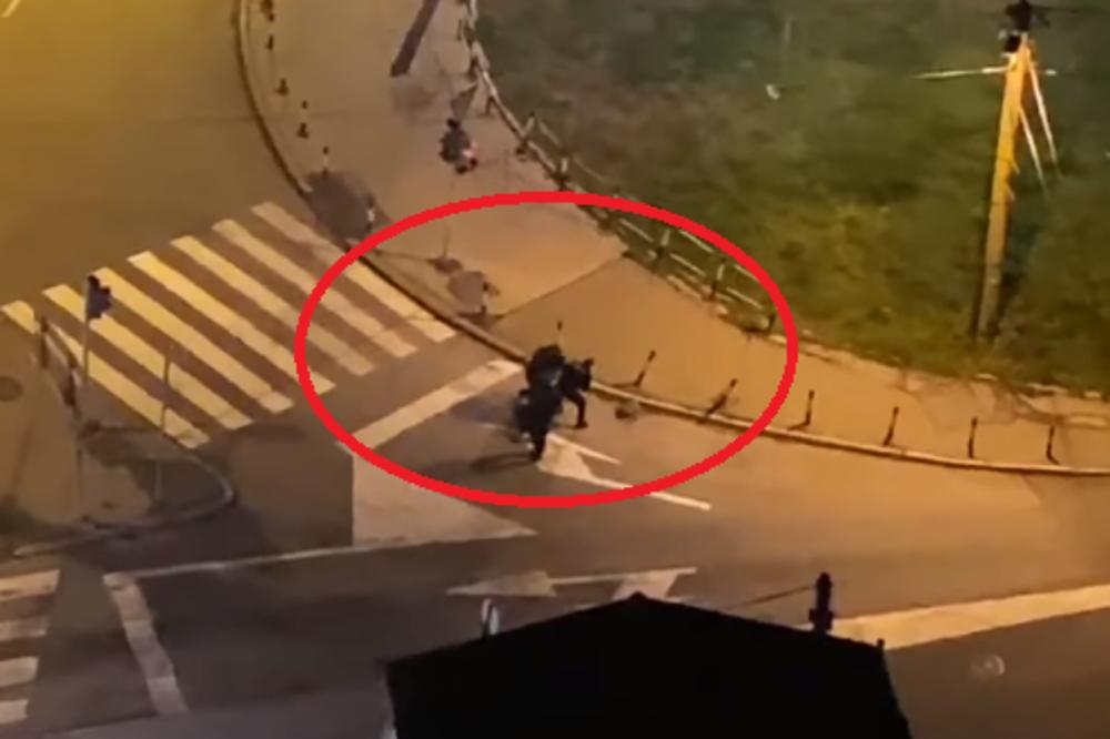 IZBILA OPŠTA MAKLJAŽA USRED POLICIJSKOG ČASA: Ovo je snimljeno na Crvenom krstu, pljuštale sočne psovke! (VIDEO)