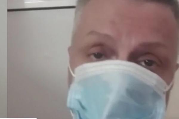 ĐORĐE DAVID PONOVO ZAVRŠIO U BOLNICI! Pevač hitno hospitalizovan! (VIDEO)