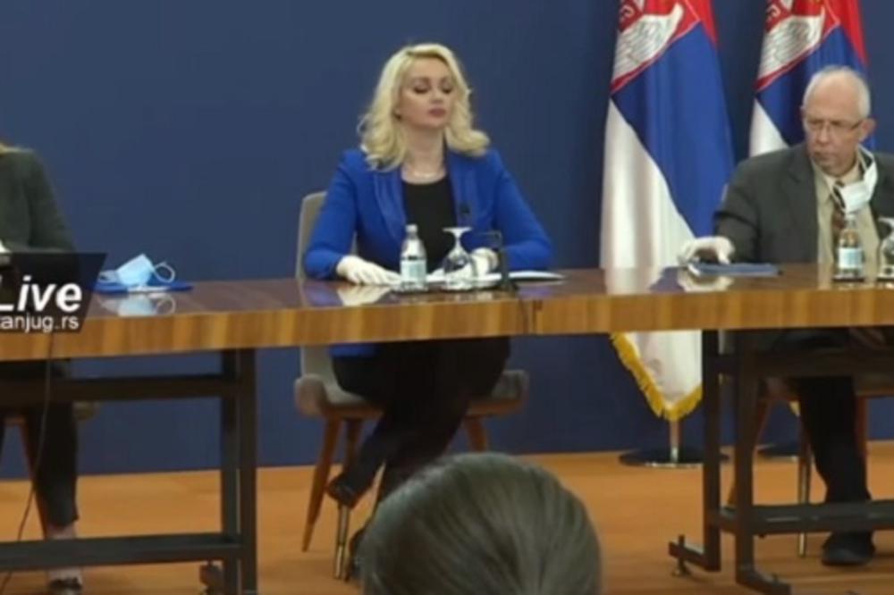DANAS SE ODLUČUJE O NOVIM MERAMA U BORBI PROTIV KORONE: Dr Kisić najavila sastanak kriznih štabova!