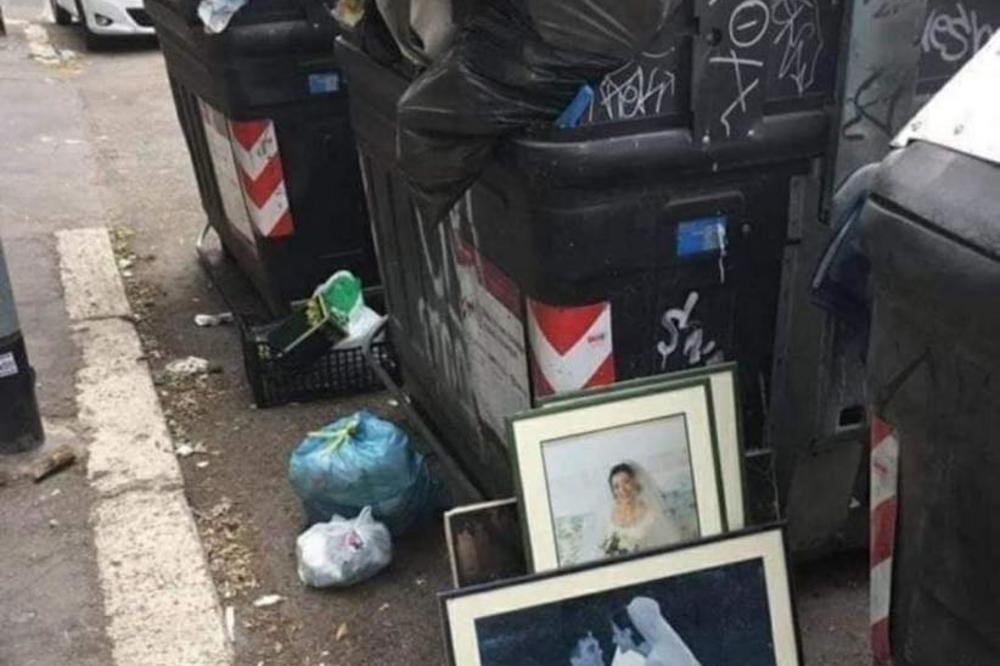 PRVE ŽRTVE KARANTINA: Neko je svog supružnika opasno iznervirao čim je pored kontejnera bačeno ovo! (FOTO)