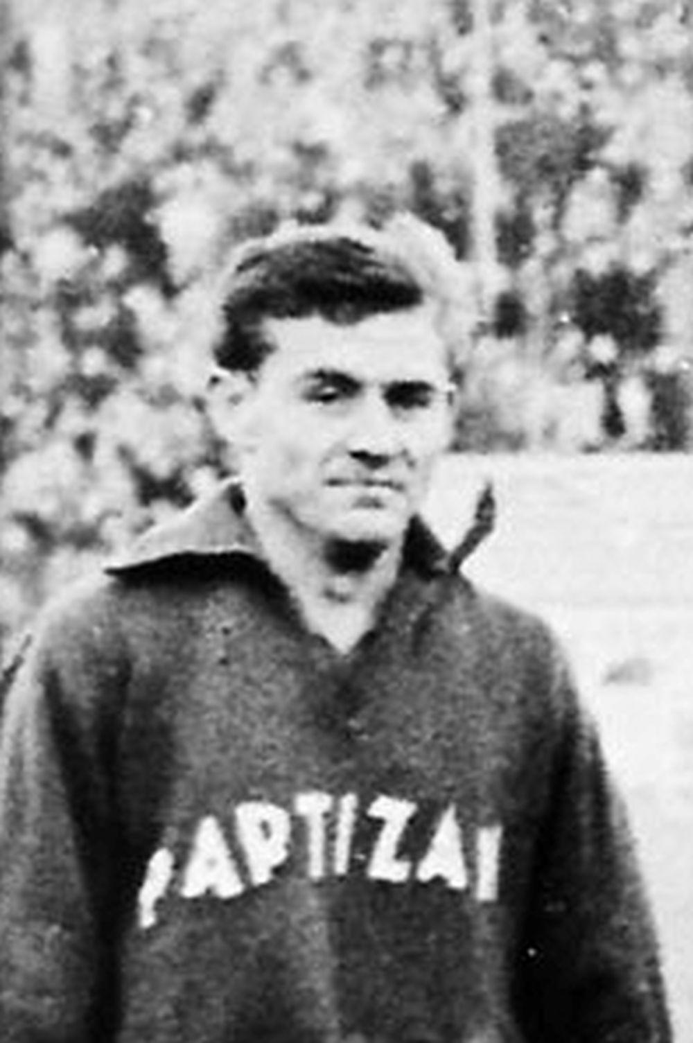 Ranko Borozan je nastupao za Partizan od 1954. do 1957.