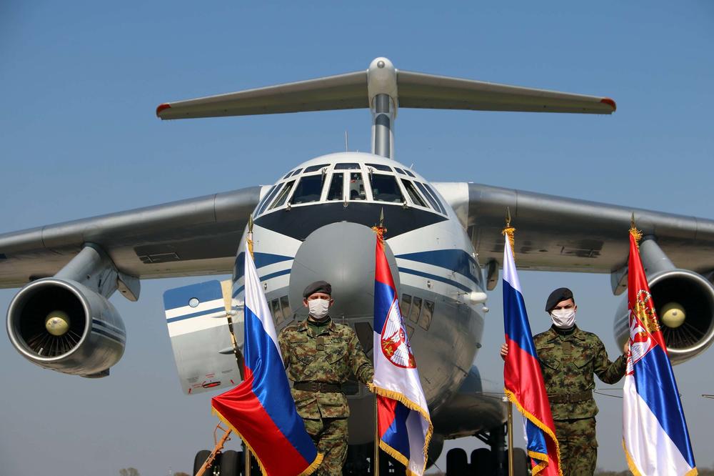 Jedanaest aviona dopremilo medicinsku pomoć iz Ruske Federacije: Srbija je večno zahvalna
