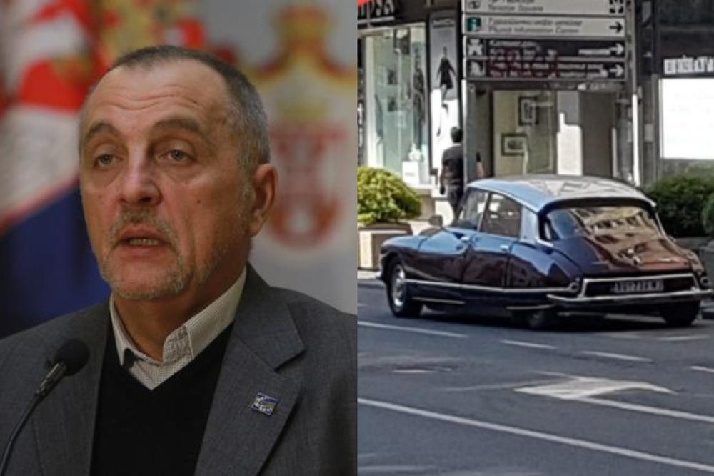 BAHATOST LEVEL PRO! Pogledajte kako Zoran Živković parkira u sablasno praznom Beogradu