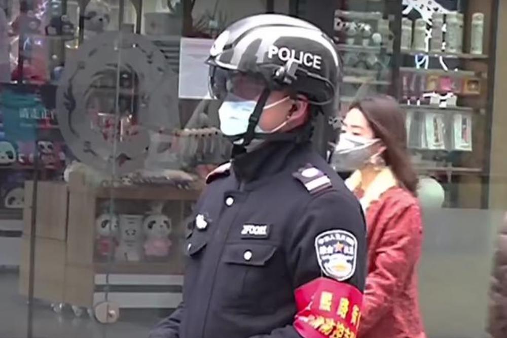 KINOM PATROLIRAJU TERMINATORI: Policija dobila novu opremu, ljudi se pitaju šta je ovo (VIDEO)