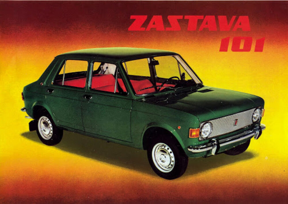 Đakozin model koji je Fiat odbacio - Zastava 101 (1972)