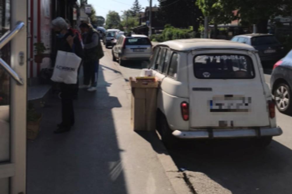 OVI ŠTO TRUJU NAROD NE ODUSTAJU NI U DOBA KORONE! Ilegalna prodaja cveta na beogradskim ulicama! (FOTO)