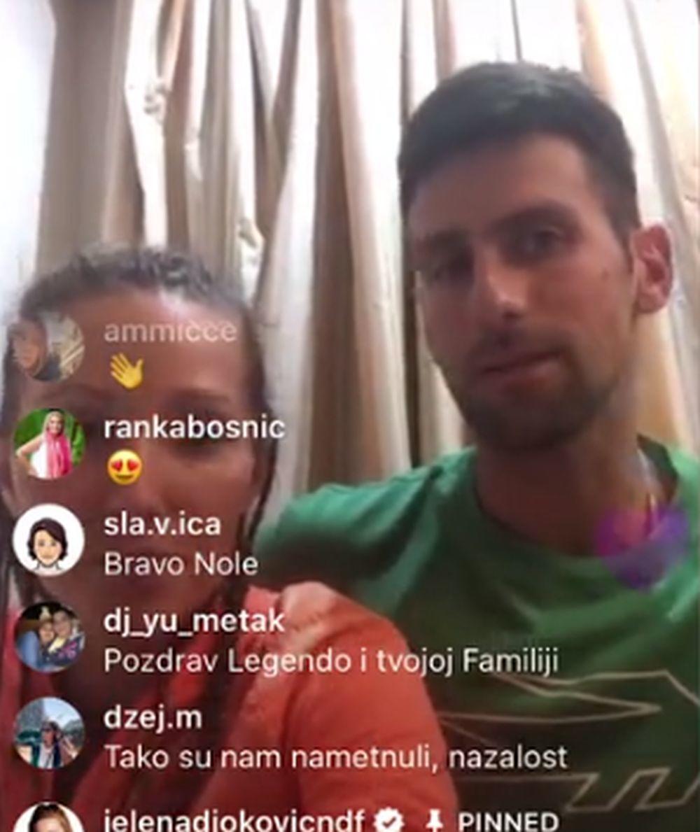 Novak Đoković je pričao o Vinči i Lepenskom viru