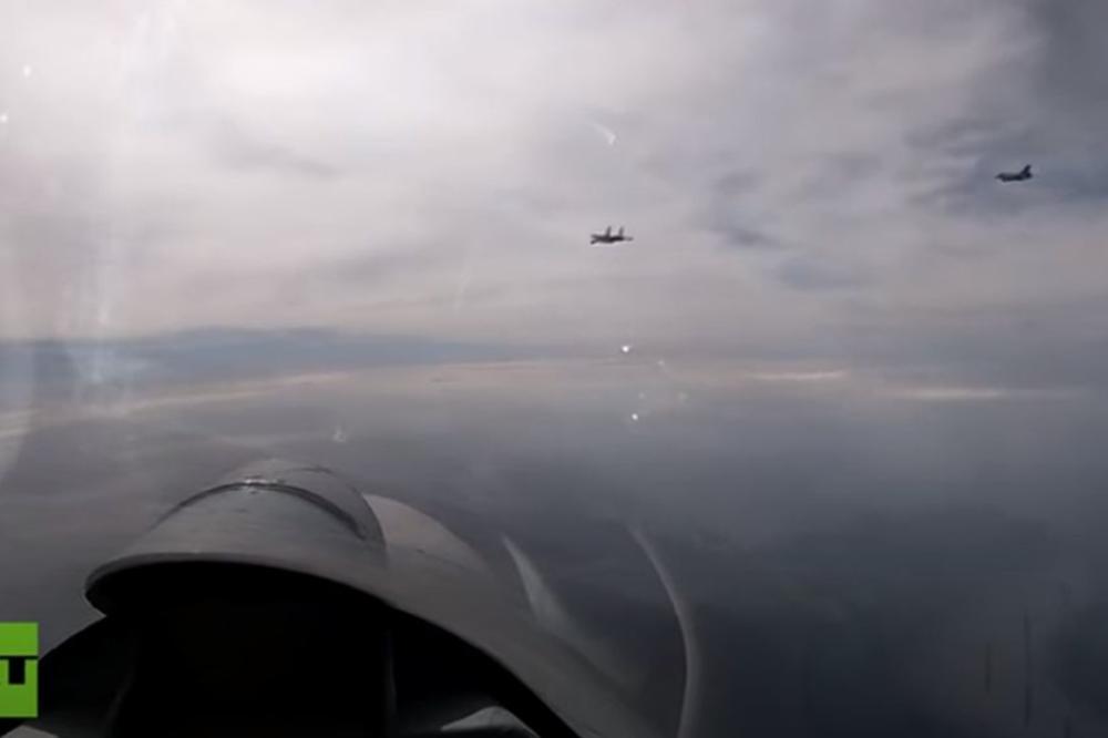 GDE STE, BRE, POŠLI NA RUSIJU? Avion NATO-a se pojavio na ruskoj granici, a onda je Putin uradio ovo! (VIDEO)