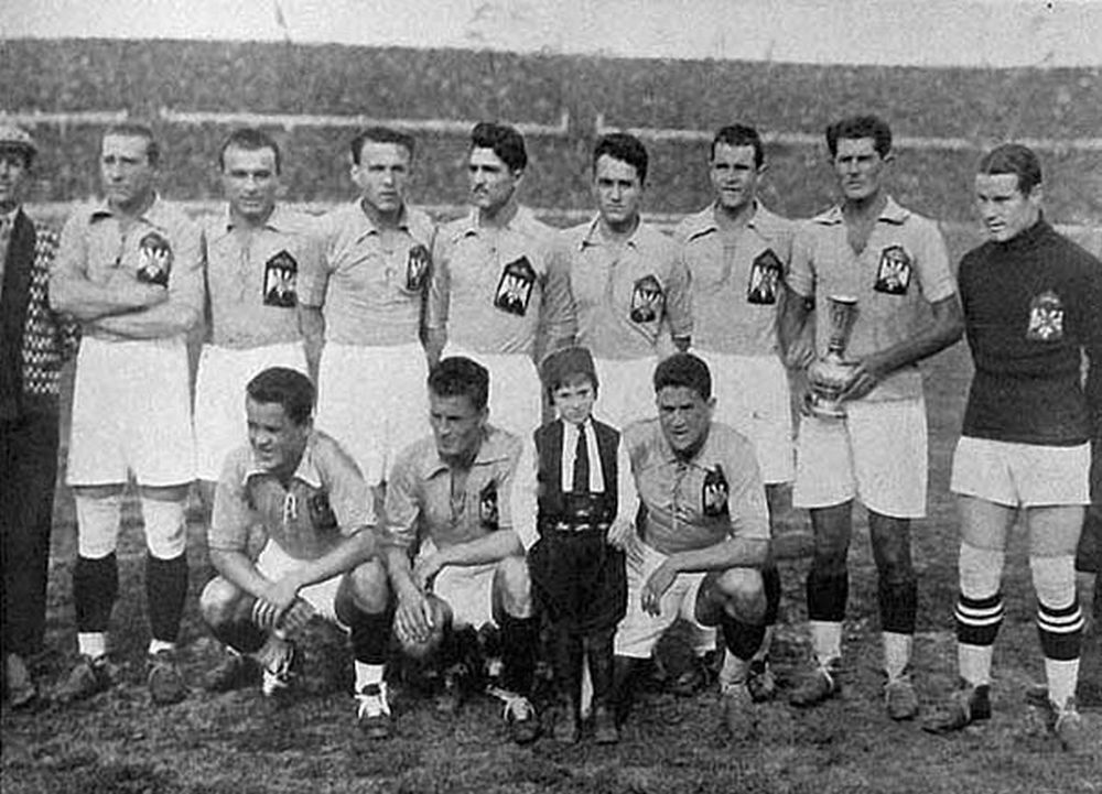 Reprezentacija Kraljevine Jugoslavije na prvom Svetskom prvenstvu 1930. godine u Montevideu