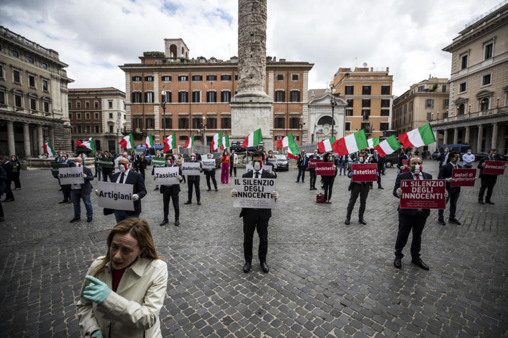 KONAČNO JE POZNATO KAD ITALIJA OTVARA SVOJE GRANICE: Najgore je prošlo, tako se bar nadaju u Rimu