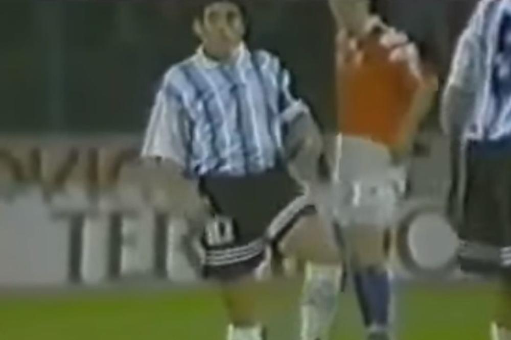 HRVATI NAMESTILI UTAKMICU PROTIV ARGENTINE: Maradona i Šuker su sve dogovorili! Argentinac sve priznao!