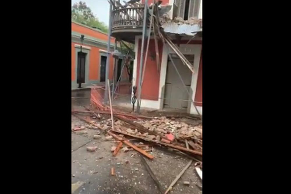 RAZORNI ZEMLJOTRES POGODIO AMERIKU! Ruševine na sve strane, jezivi prizori u Portoriku! (VIDEO)