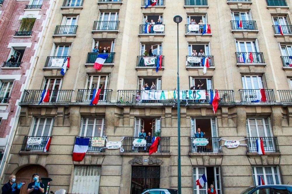 SMANJUJE SE BROJ PREMINULIH U FRANCUSKOJ: Za jedan dan 166 smrtnih slučajeva