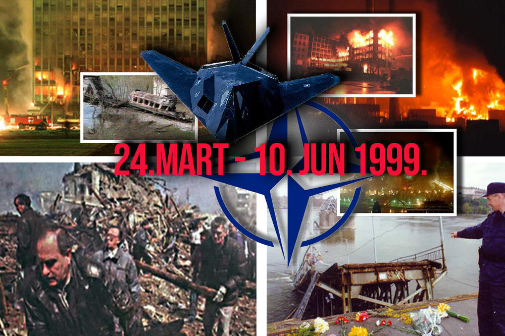 HRONOLOGIJA NATO BOMBARDOVANJА SRJ: Sećate li se ovih 78 dana pakla? Kao da je bilo u prošlom životu (FOTO, VIDEO)