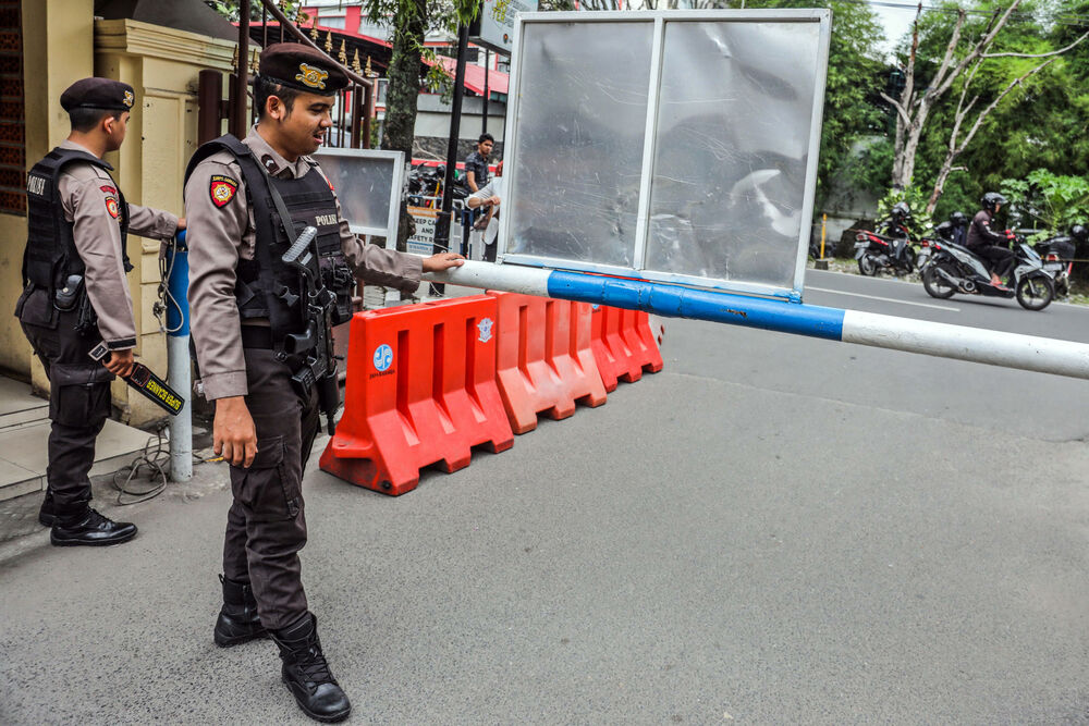 Indonezija, Policija Indonezije