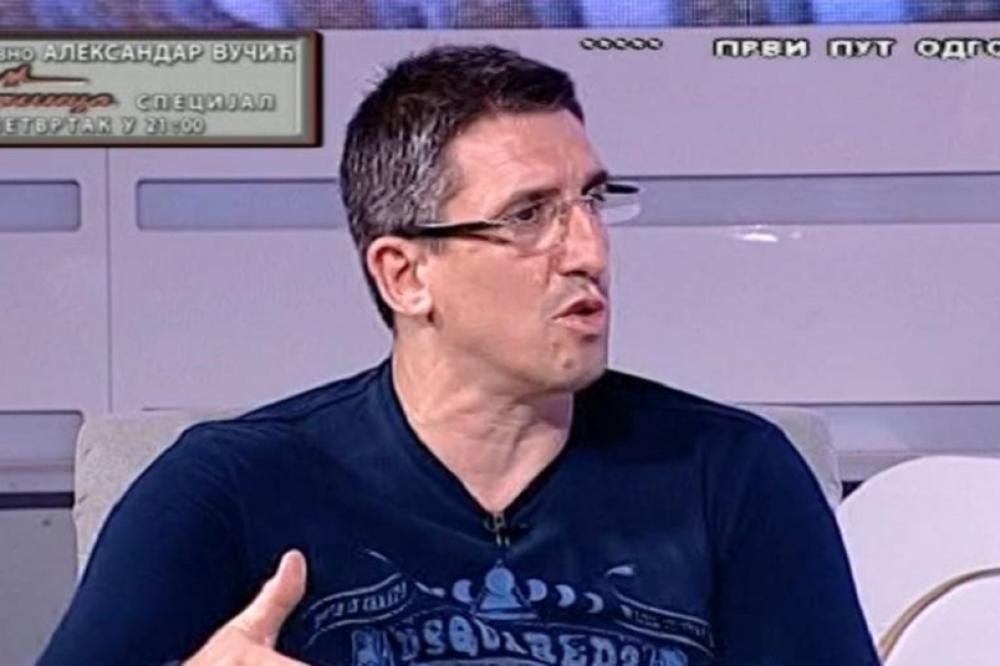 KRISTIJAN GOLUBOVIĆ U HUMSKOJ: Izazvao je ljutnju zbog svog pojavljivanja na stadionu Partizana!