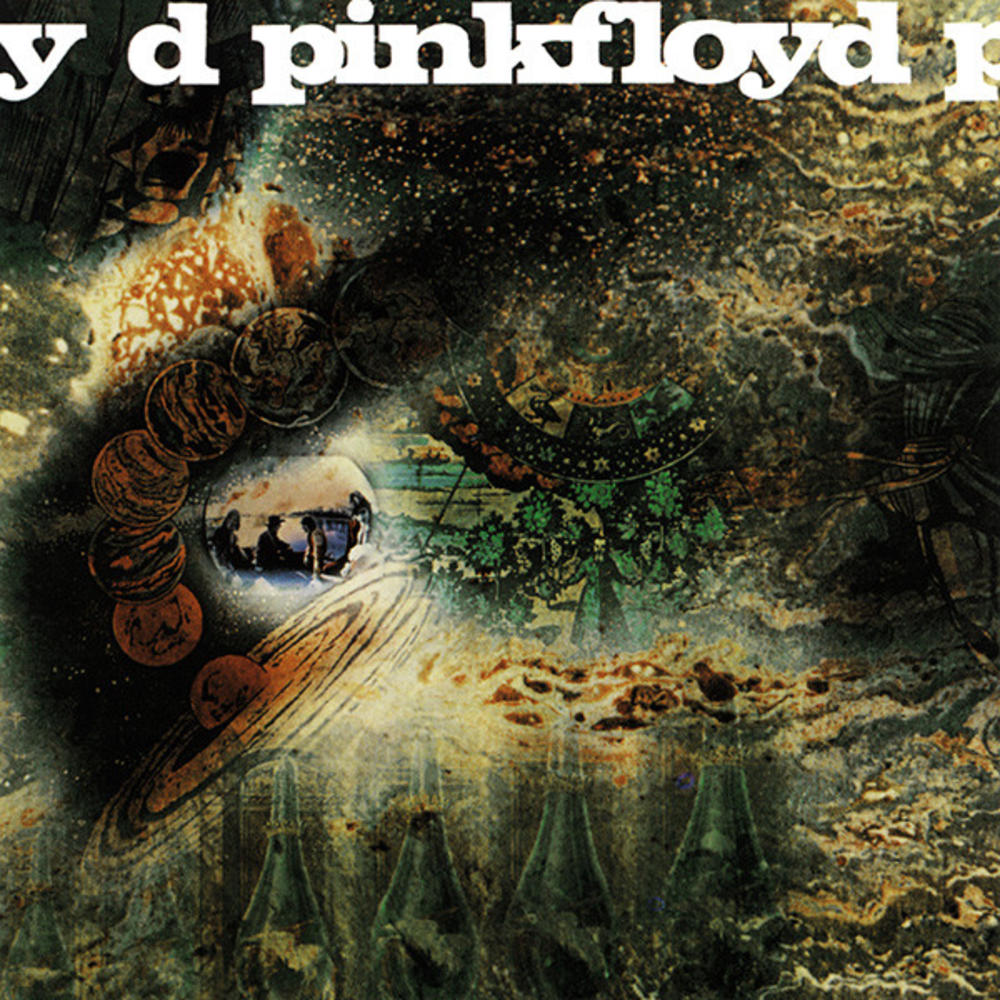 Naslovna strana albuma Pink Floyd 'A Saucerful of Secrets'