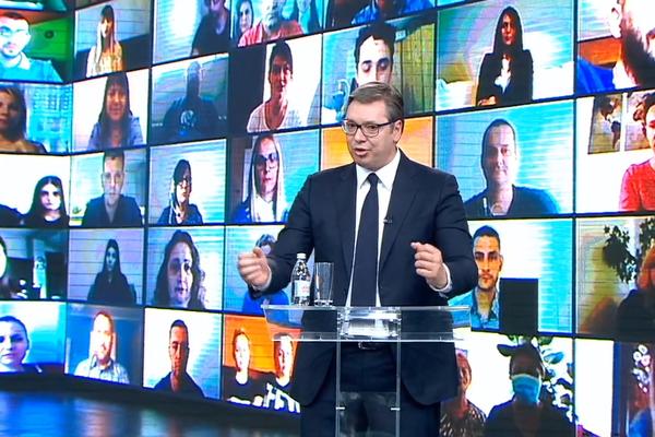 VEČERAS U 20h DRUGI ONLAJN SKUP Aleksandar Vučić - Za našu decu: Predsednik Srbije se PONOVO OBRAĆA NACIJI