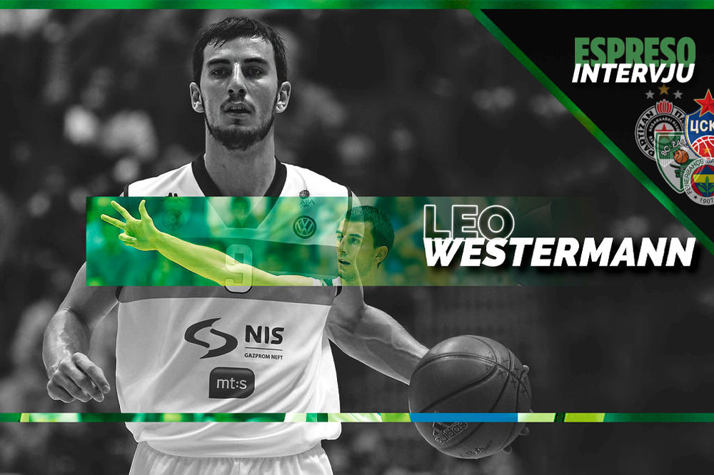 EXCLUSIVE, LEO WESTERMANN: Bogdan was always running up the stairs for punishment! I want to come back to Partizan!