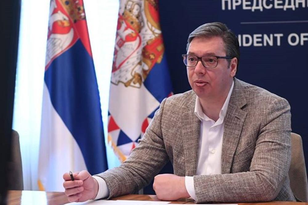 TAČNO U 11 SATI Vučić obilazi radove na velikom projektu
