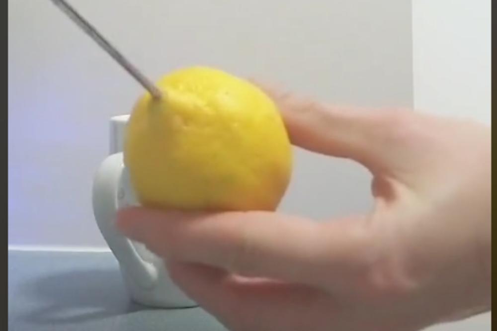 KAKVA NEVEROVATNA FORA! Evo zašto u mašinu za pranje suđa treba da ubacite koru limuna