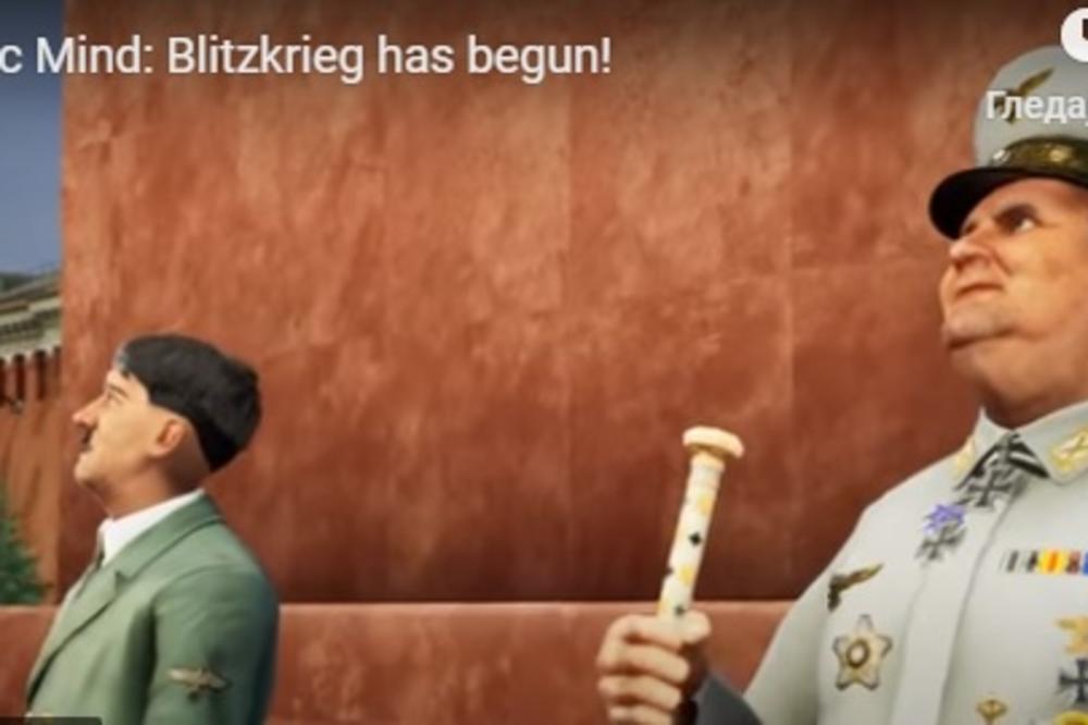 STRAŠNA PROVOKACIJA IZ UKRAJINE! Stigla igrica u kojoj su Hitler i nacisti pobedili u Drugom svetskom ratu! (VIDEO)