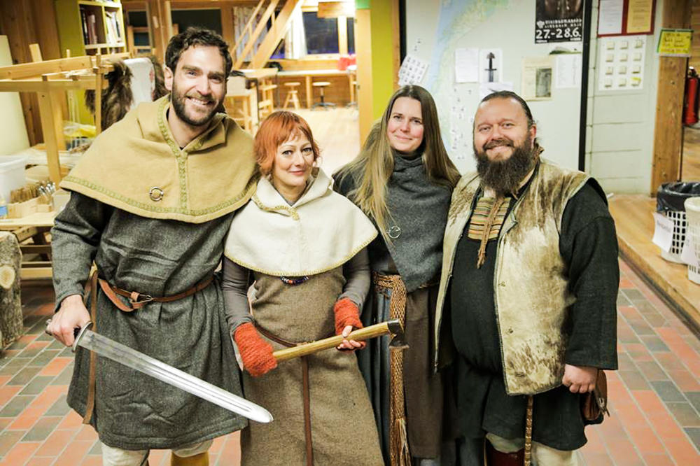 POSTANITE VIKING u školi za vikinge u gradiću Sel Jord u Norveškoj