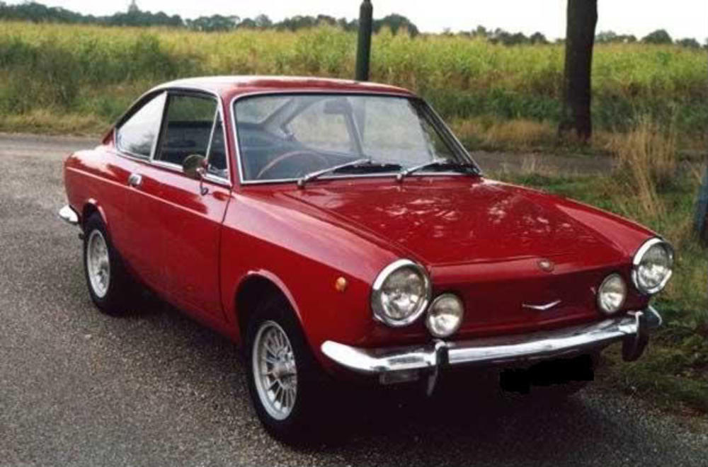 Sportska verzija Fiat 850 Sport Coupe iz 1968