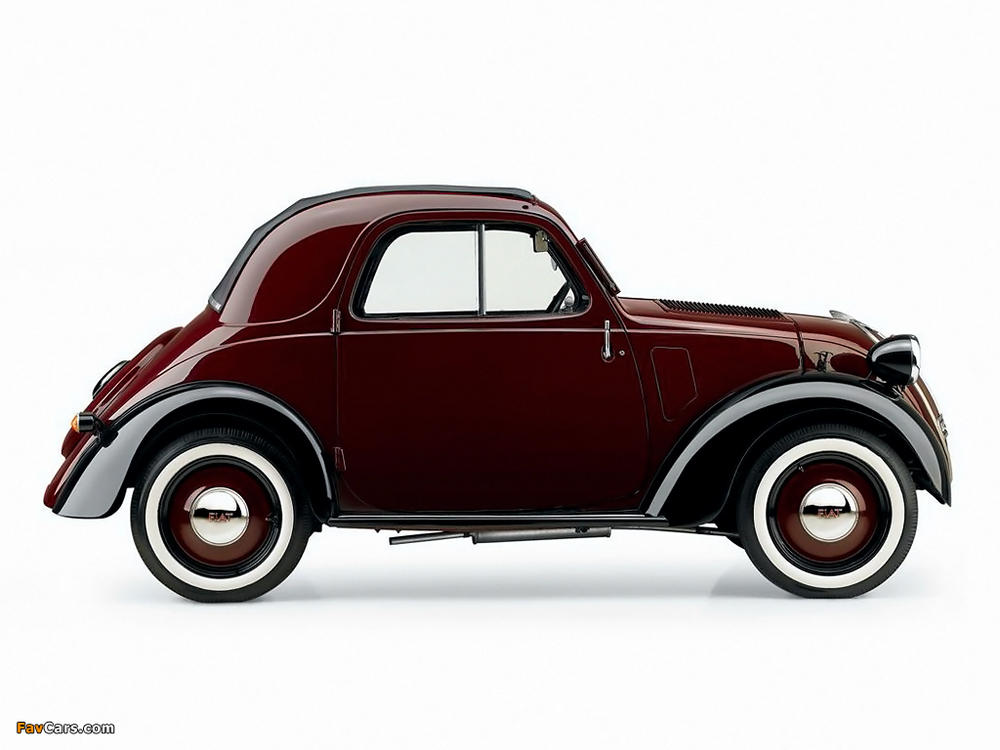 Prvi Đakozin auto - Fiat Topolino iz 1936.