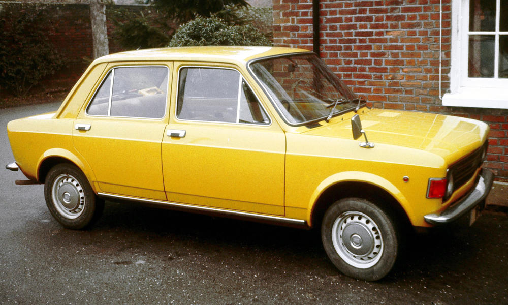 Poslednji Đakozin model - Fiat 128 iz 1969