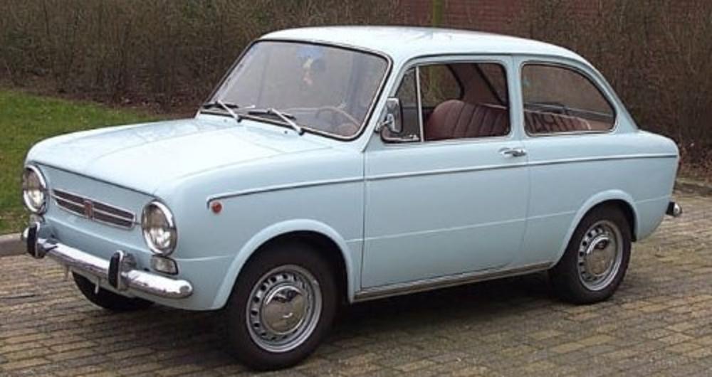 Fiat 850 iz 1964.