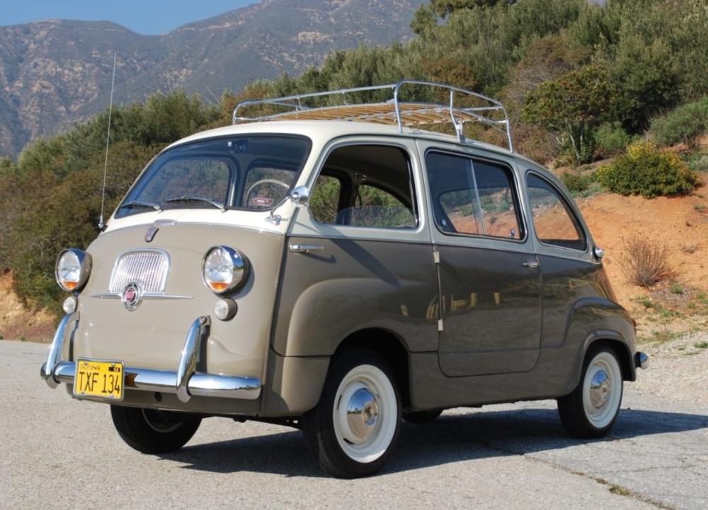 Fića za 6 osoba - Fiat 600 Multipla iz 1956.