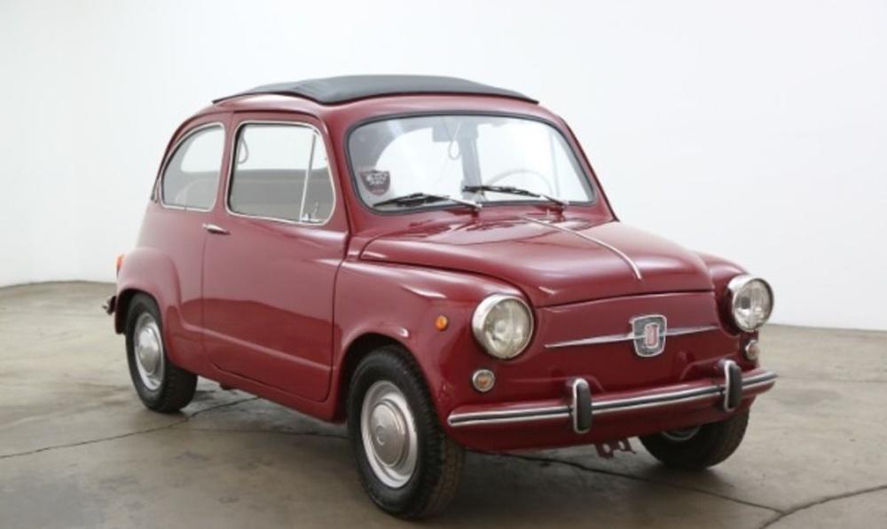 Naslednik Topolina - Fiat 600 (Fića) iz 1955.