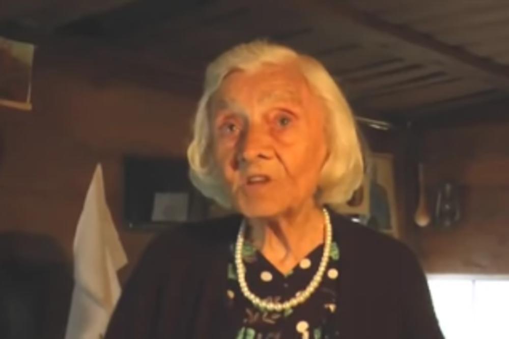 MATORA SAM, ALI VOLIM DA ŽIVIM! KAD UHVATIM SPRINT, SVI SU U ŠOKU: Srpska super baka sa 95 godina radi sve poslove