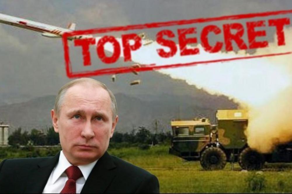 OTKRIVEN NAJTAJNIJI PUTINOV DOKUMENT! Ovo su 4 razloga zbog kojih Rusija može da upotrebi NUKLEARNO ORUŽJE!