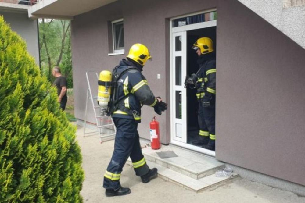 TRAGEDIJA U NOVOM SADU: Vatrogasci našli ugljenisano telo u porodičnoj kući!
