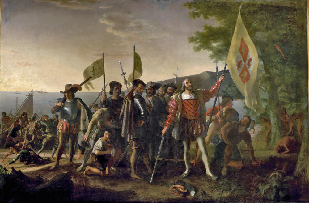 Džon Venderlin: Iskrcavanje Kolumba