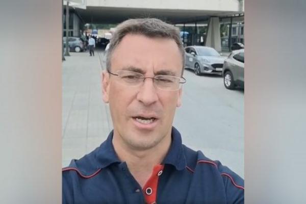 SAMO OVAKO MOŽETE U GRČKU: Javio se Mladen Alvirović s bugarsko-grčke granice (VIDEO)