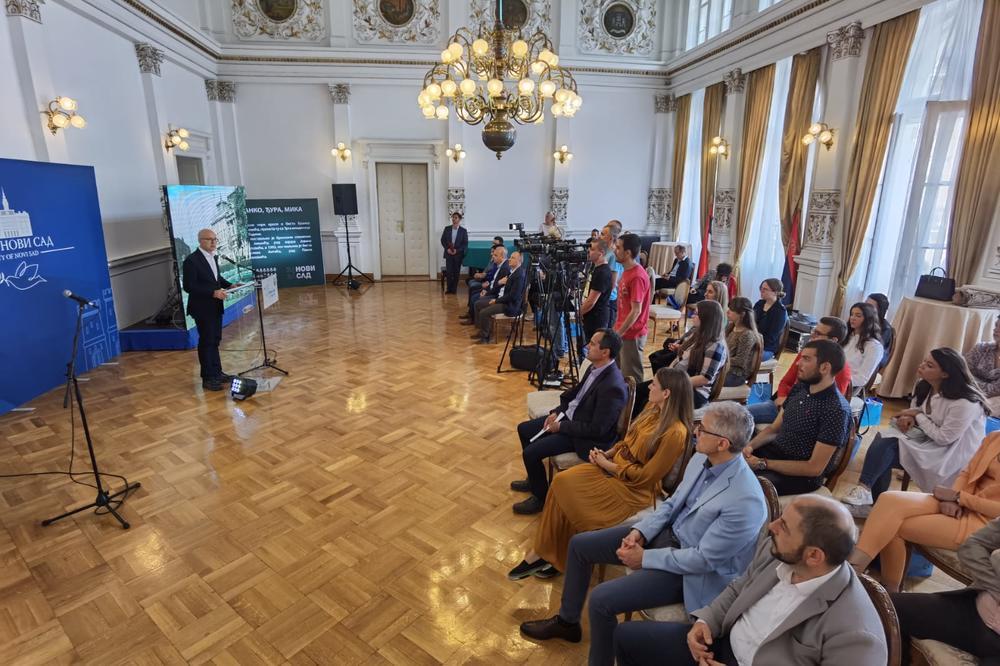 Gradonačelnik Vučević: Nastojaćemo da budemo primer drugima u oblasti zaštite životne sredine!