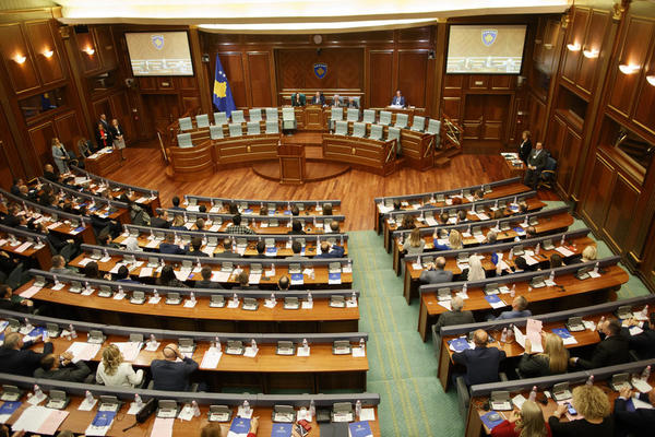BEZ VRAĆANJA RECIPROCITETA! Skupština Kosova odbacila predlog rezolucije