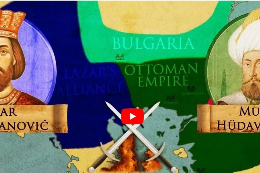 EVO KAKO JE IZGLEDALA KOSOVSKA BITKA: Moćna animacija prikazuje bukvalno sve detalje! (VIDEO)