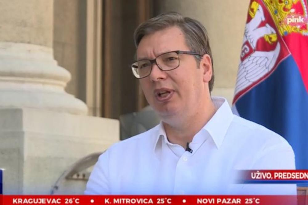 SPREMNI SMO ZA NASTAVAK DIJALOGA, INSISTIRAMO NA ZSO: Vučić odgovorio na bitno pitanje! NASTAVLJAMO BORBU U BRISELU