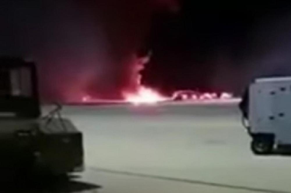 STRAŠNO, SRUŠIO SE F-16! Pao na vojnu bazu, pilot poginuo (VIDEO)