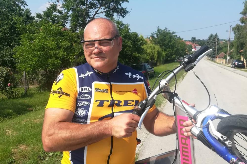 SRĐAN JE BIO NAJMLAĐI SRPSKI GINISOVAC: Sa 15 godina vozeći bicikl unazad uspeo je da pređe 100 kilometara (FOTO)