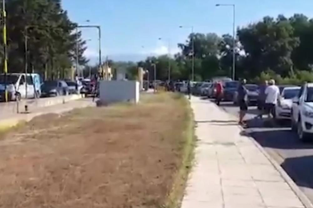 AMSS: Najduža zadržavanja teretnih vozila na graničnim prelazima Batrovci, Bačka Palanka i Horgoš!